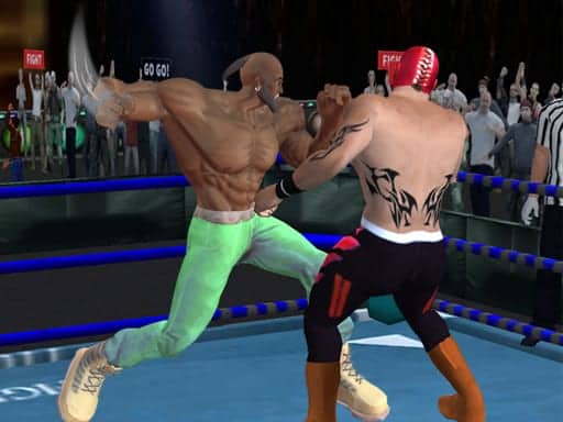Capture d'écran de Real Boxing Fighting Game