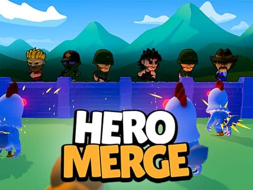 Capture d'écran de Hero Merge