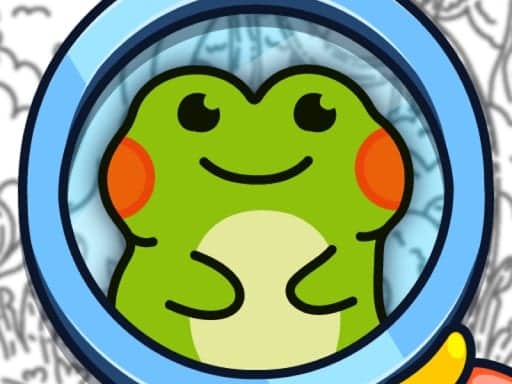 Capture d'écran de Find the Frog - Hidden Objects