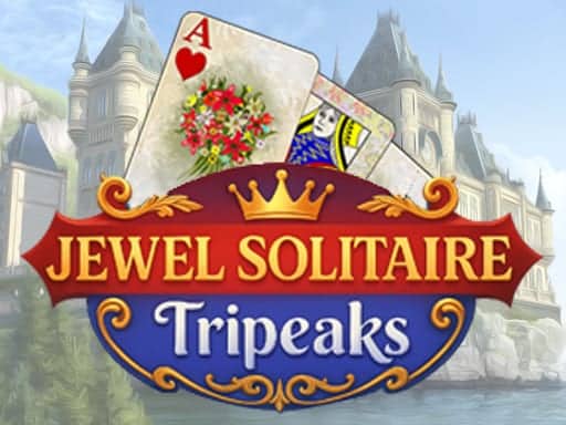 Capture d'écran de Jewel Solitaire TriPeaks