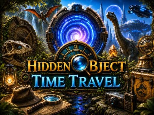 Capture d'écran de Hidden Object Time Travel