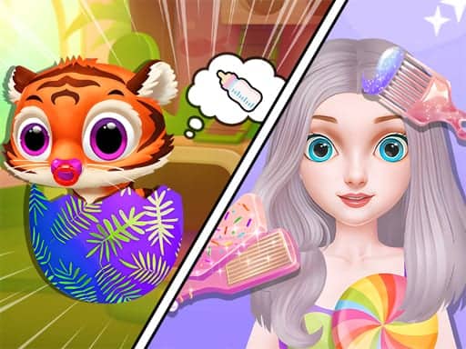 Capture d'écran de Fun Mini Games For Princess
