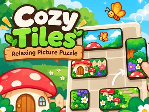 Capture d'écran de Cozy Tiles – Relaxing Picture Puzzle