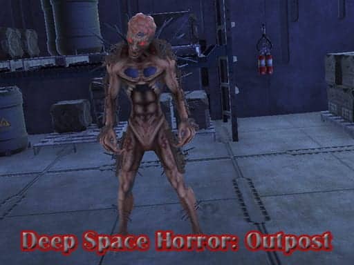 Capture d'écran de Deep Space Horror: Outpost