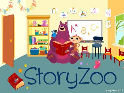 Capture d'écran de StoryZoo Games