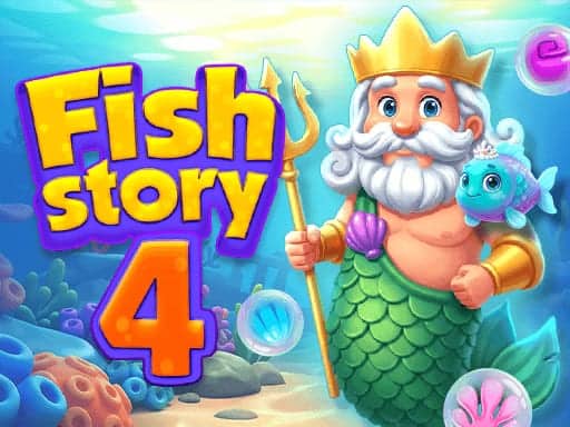 Capture d'écran de Fish Story 4