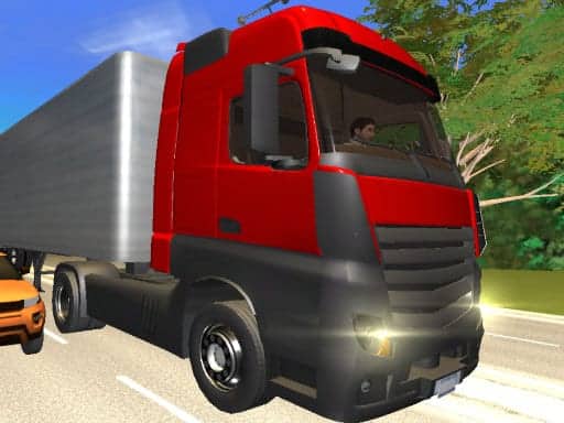 Capture d'écran de Truck Simulator: Russia