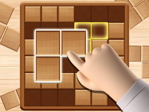 Capture d'écran de Wooden Block Blast Adventure Master