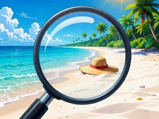 Capture d'écran de Maldives Hidden Objects