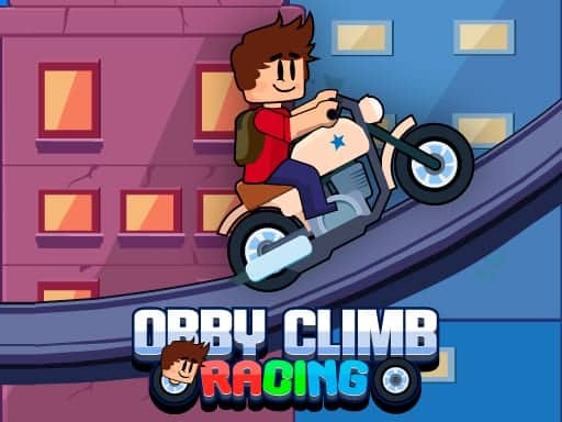Capture d'écran de Obby Climb Racing