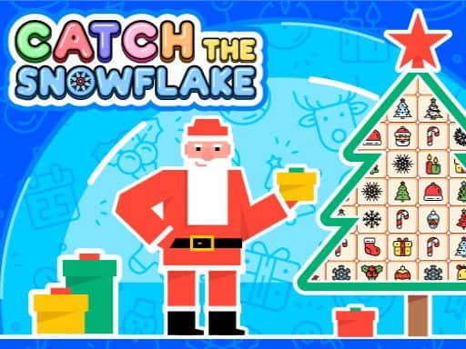 Capture d'écran de Catch The Snowflake