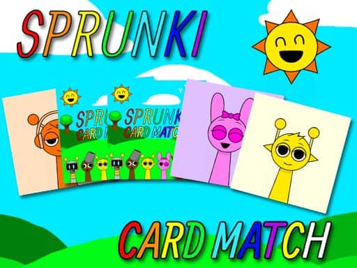 Capture d'écran de Sprunki Memory Card Match
