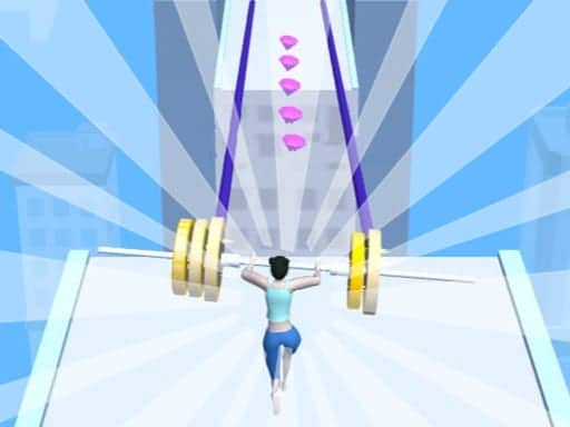 Capture d'écran de Weightlifting beauty