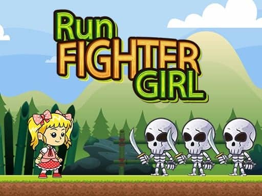 Capture d'écran de RUN FIGHTER GIRL