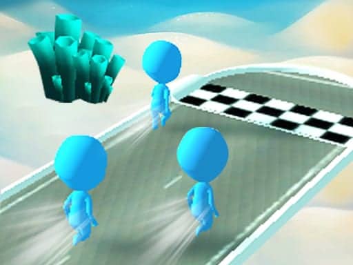 Capture d'écran de Fun Sea Race 3D