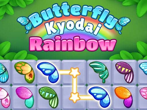 Capture d'écran de Butterfly Kyodai Rainbow