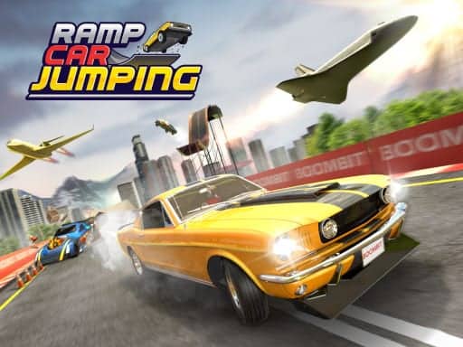 Capture d'écran de Ramp Car Jumping