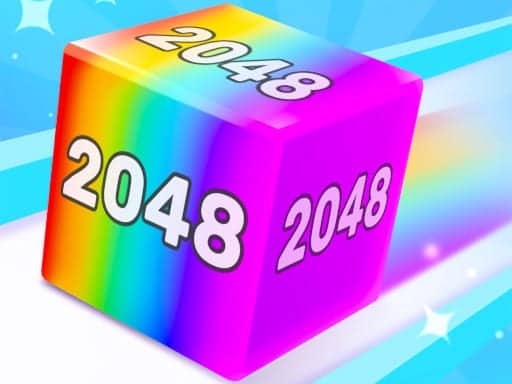 Capture d'écran de Chain Cube: 2048 merge
