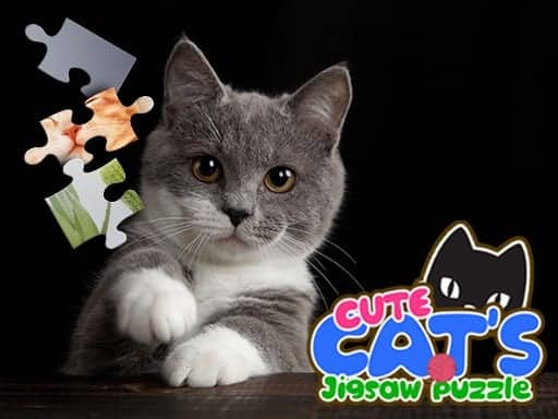 Capture d'écran de CUTE CATS JIGSAW PUZZLE