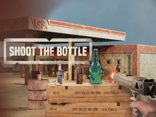 Capture d'écran de Shoot The Bottle