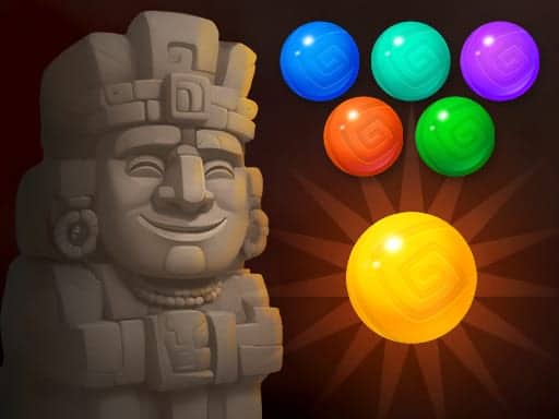 Capture d'écran de Bubble Shooter Temple Jewels