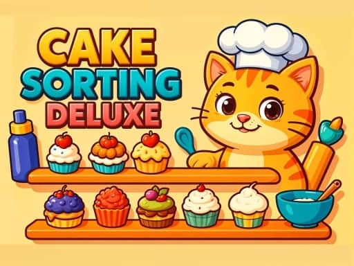 Capture d'écran de Cake Sorting Deluxe
