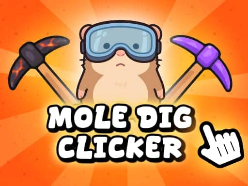 Capture d'écran de Mole Dig Clicker