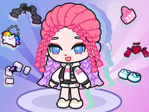 Capture d'écran de Fashionista Avatar Studio Dress Up