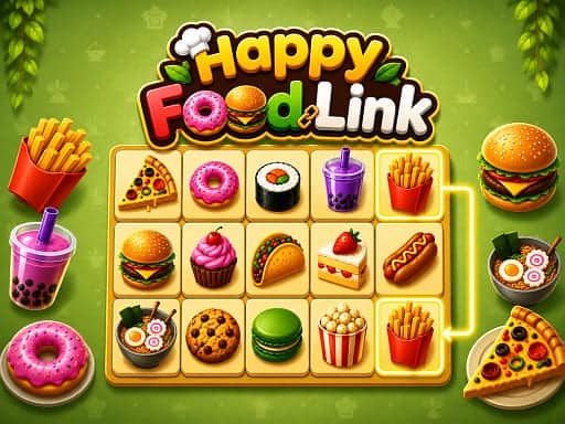Capture d'écran de Happy Food Link