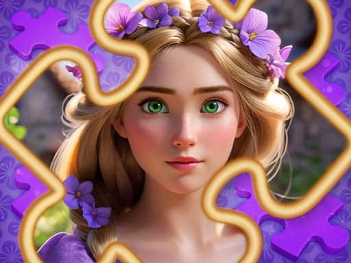 Capture d'écran de Incredible Princesses and Villains Puzzle