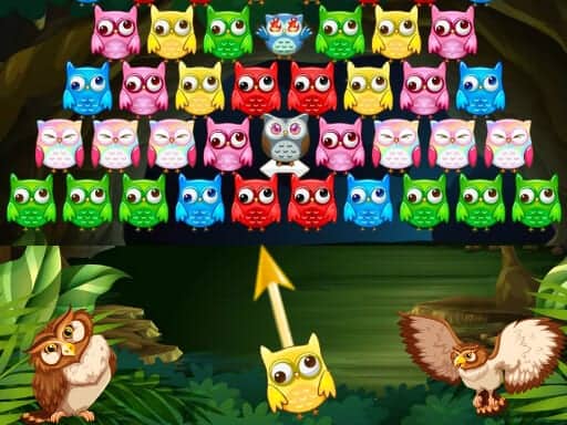 Capture d'écran de Owl Shooter