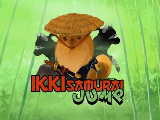 Capture d'écran de Ikki Samurai Jump