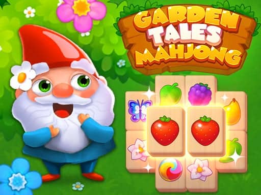 Capture d'écran de Garden Tales Mahjong