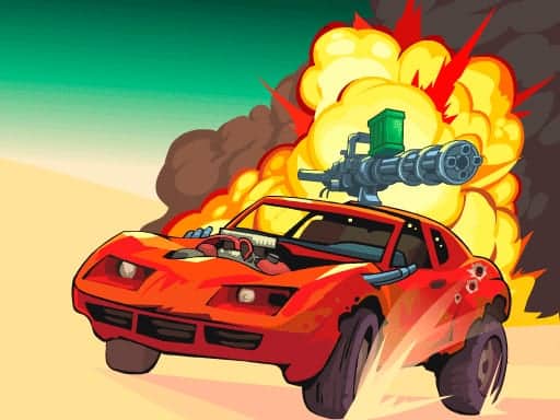 Capture d'écran de Road Of Fury 4