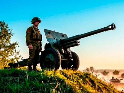 Capture d'écran de Artillery Vs Tanks