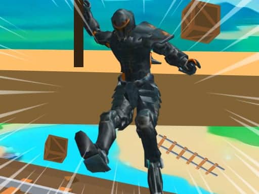 Capture d'écran de Real Parkour Simulator