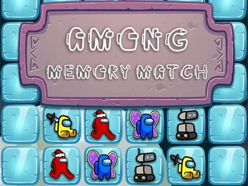 Capture d'écran de Among Memory Match