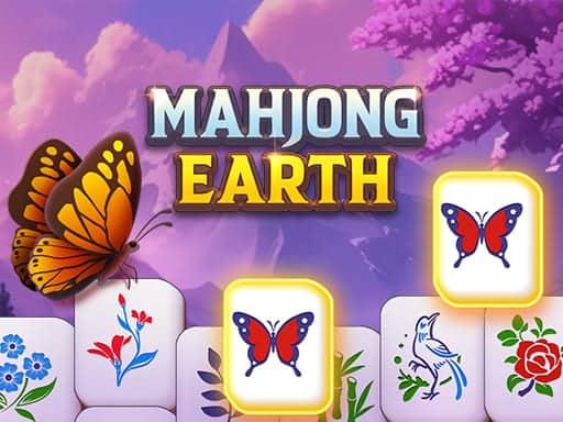Capture d'écran de Mahjong Earth