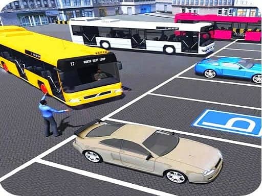 Capture d'écran de City Bus Parking : Coach Parking Simulator 2019