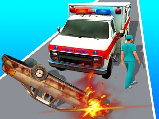 Capture d'écran de Emergency Ambulance Simulator