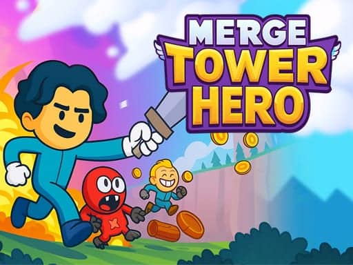 Capture d'écran de Merge Tower Hero