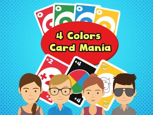 Capture d'écran de 4 Colors Card Mania