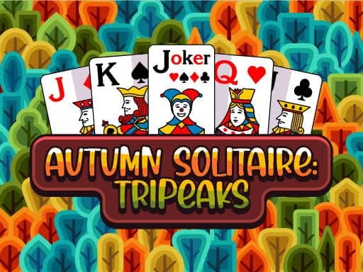 Capture d'écran de Autumn Solitaire Tripeaks
