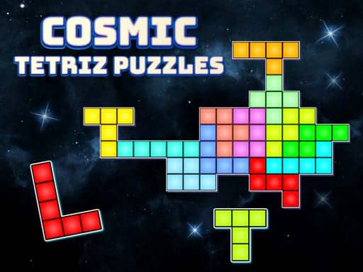 Capture d'écran de Cosmic Tetriz Puzzles