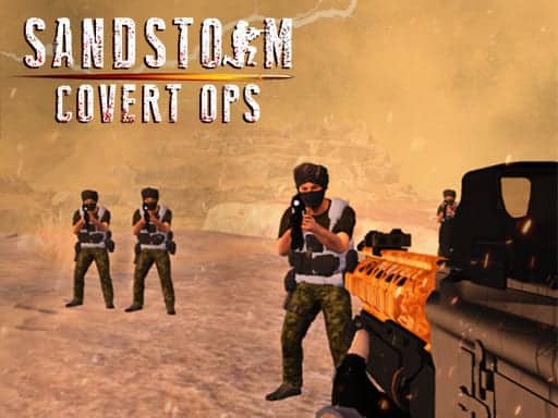 Capture d'écran de Sandstorm Covert Ops