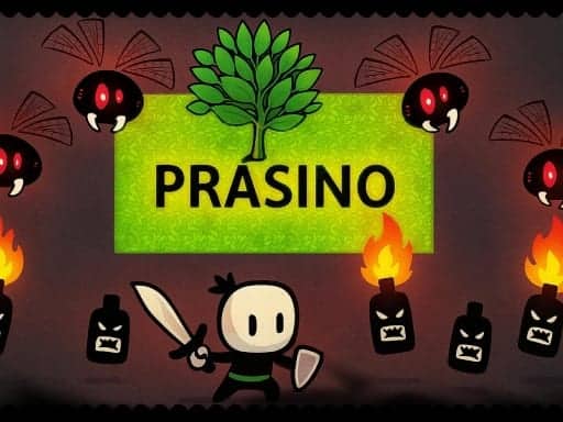 Capture d'écran de Prásino