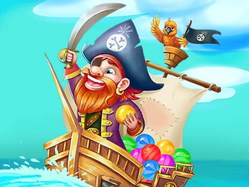 Capture d'écran de Bubble Pirates Mania
