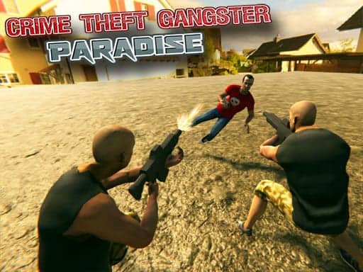 Capture d'écran de Crime Theft Gangster Paradise