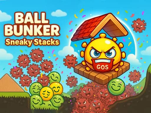 Capture d'écran de Ball Bunker: Sneaky Stacks