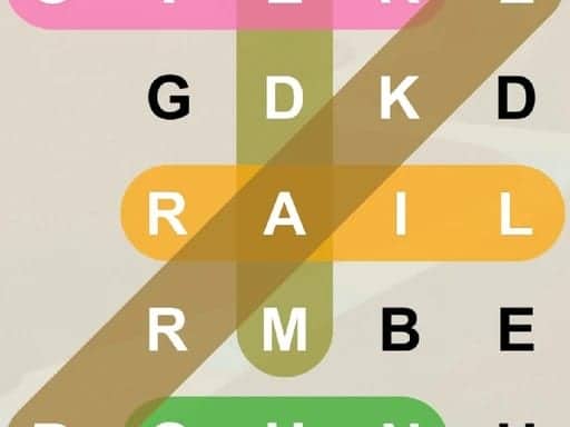 Capture d'écran de Theme word search